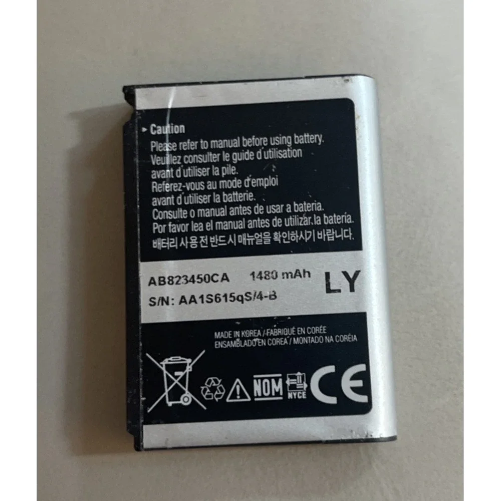Samsung AB823450CA 1480mAh Standard Battery‎ Jack i637 Intrepid i350 B7320